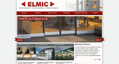 Desktop Screenshot of elmic.ch