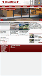 Mobile Screenshot of elmic.ch