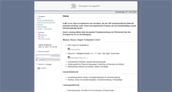 Desktop Screenshot of elmic.de