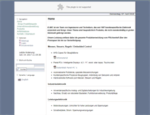 Tablet Screenshot of elmic.de